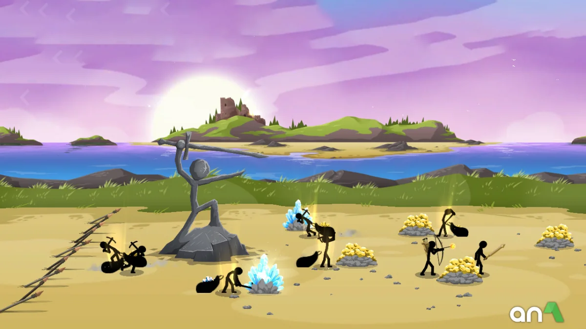 Stick War: Saga - screenshot 1