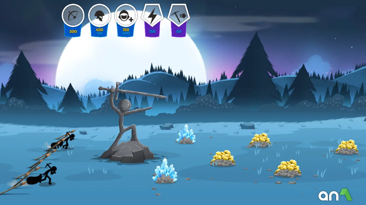 Stick War: Saga - screenshot 2