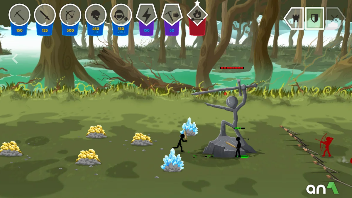 Stick War: Saga - screenshot 3