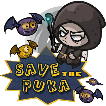 Save The Puka 2D Ads-Free Adventure Platform Games MOD APK icon