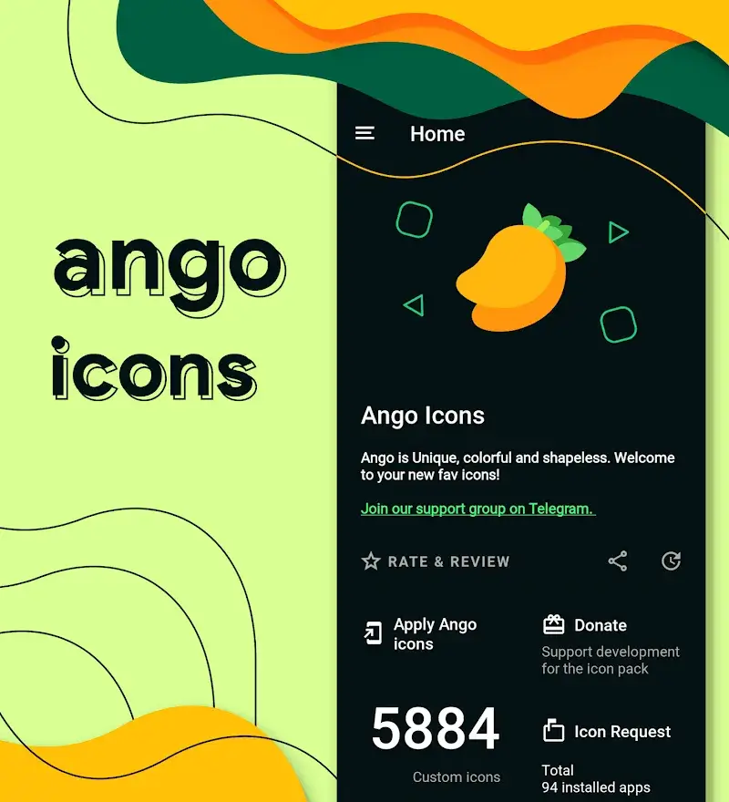 Ango Icon Pack - screenshot 1