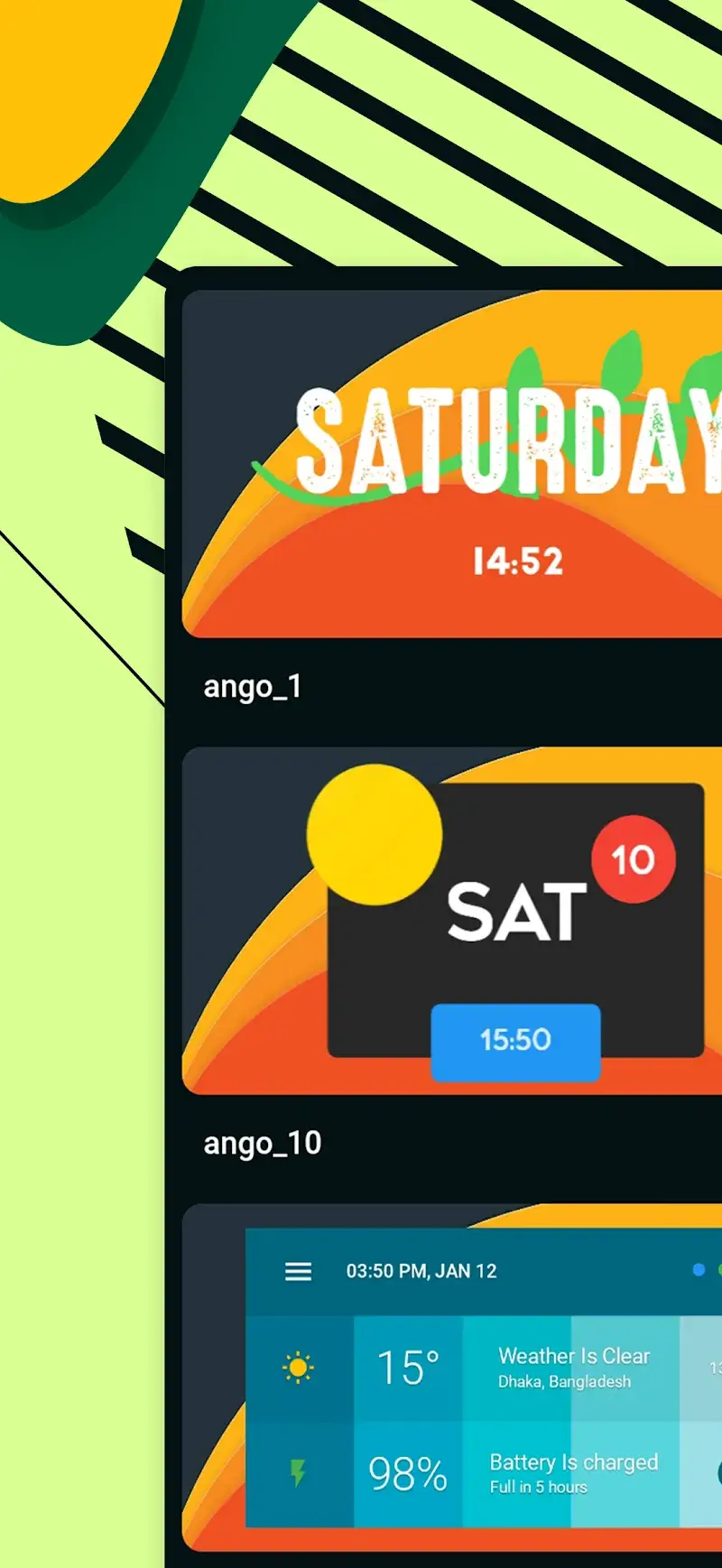 Ango Icon Pack - screenshot 2
