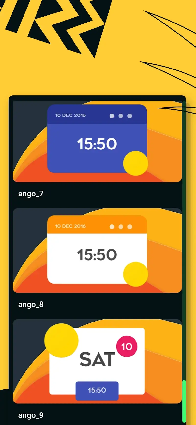 Ango Icon Pack - screenshot 4