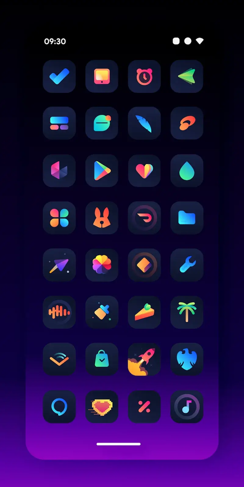 Bladient Icon Pack - screenshot 1