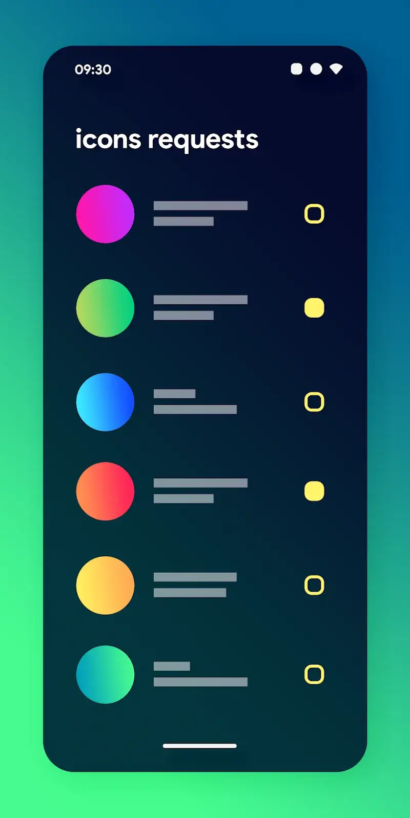 Bladient Icon Pack - screenshot 3