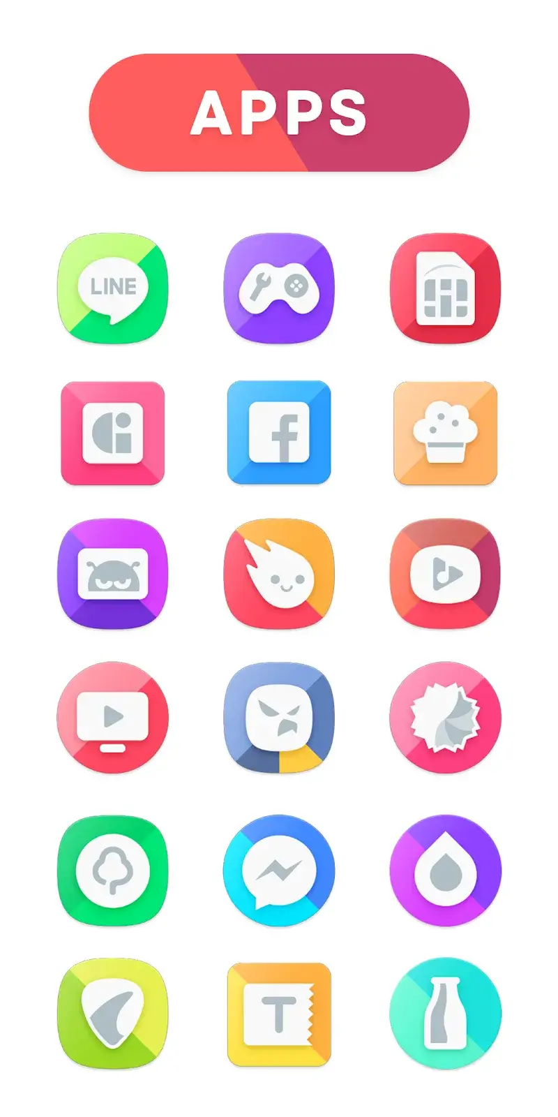 Corvy Icon Pack, Theme, Walls - screenshot 1