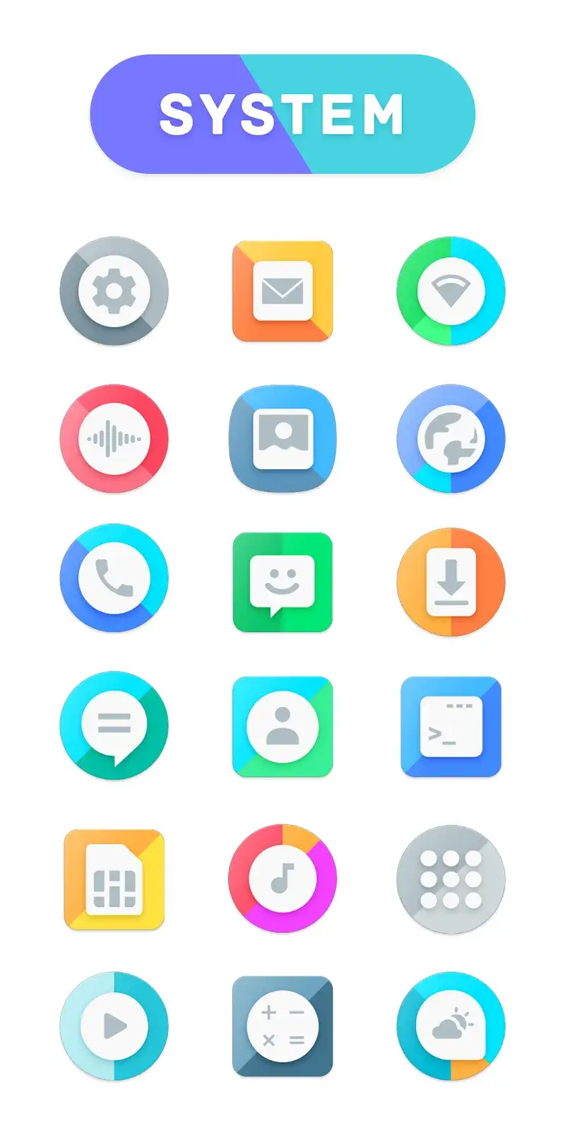 Corvy Icon Pack, Theme, Walls - screenshot 3