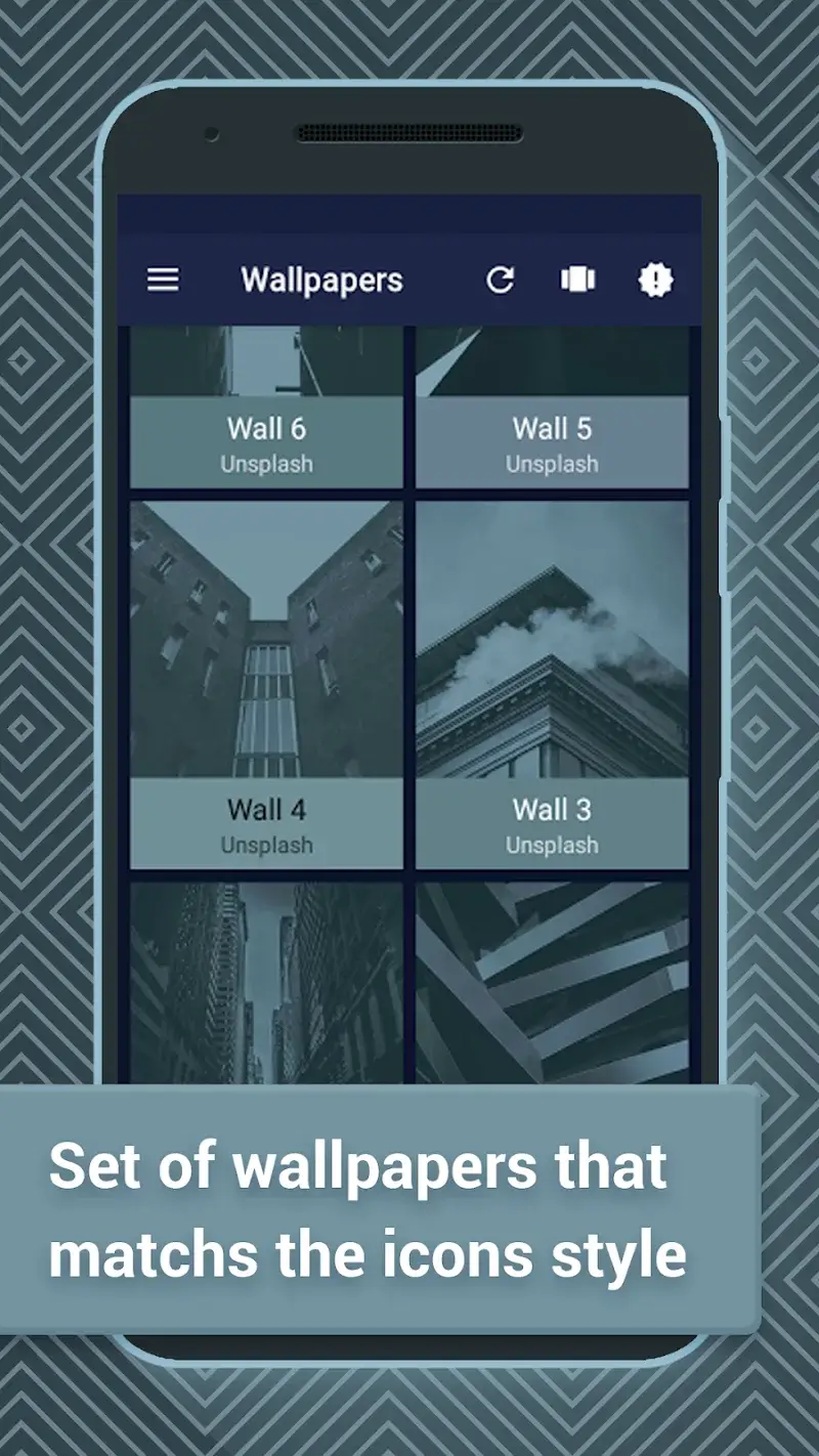 Corvy Icon Pack, Theme, Walls - screenshot 6