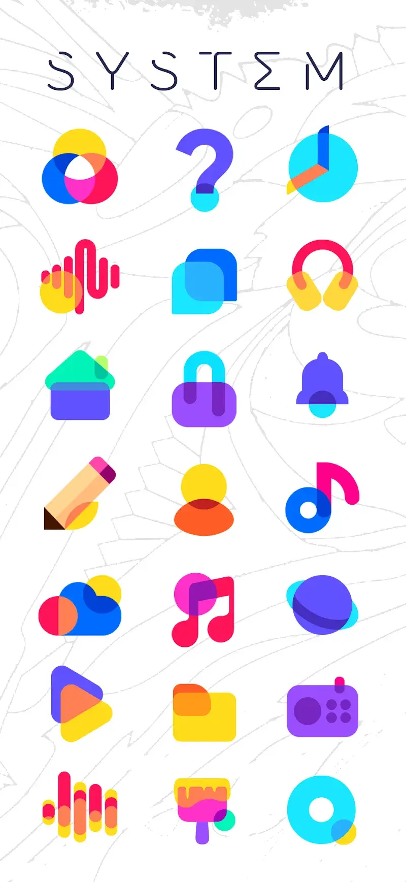 Hepta Theme, Icons, Widgets - screenshot 3