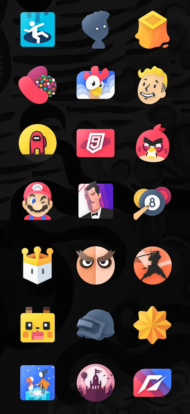 Moxy Icon Pack - screenshot 4