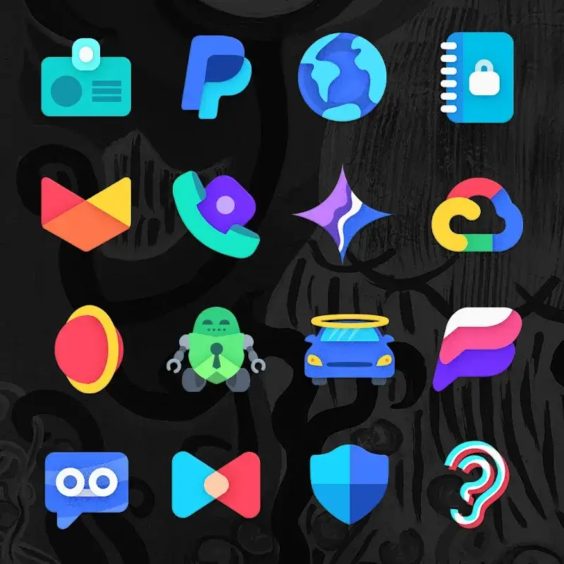 Moxy Icon Pack - screenshot 5
