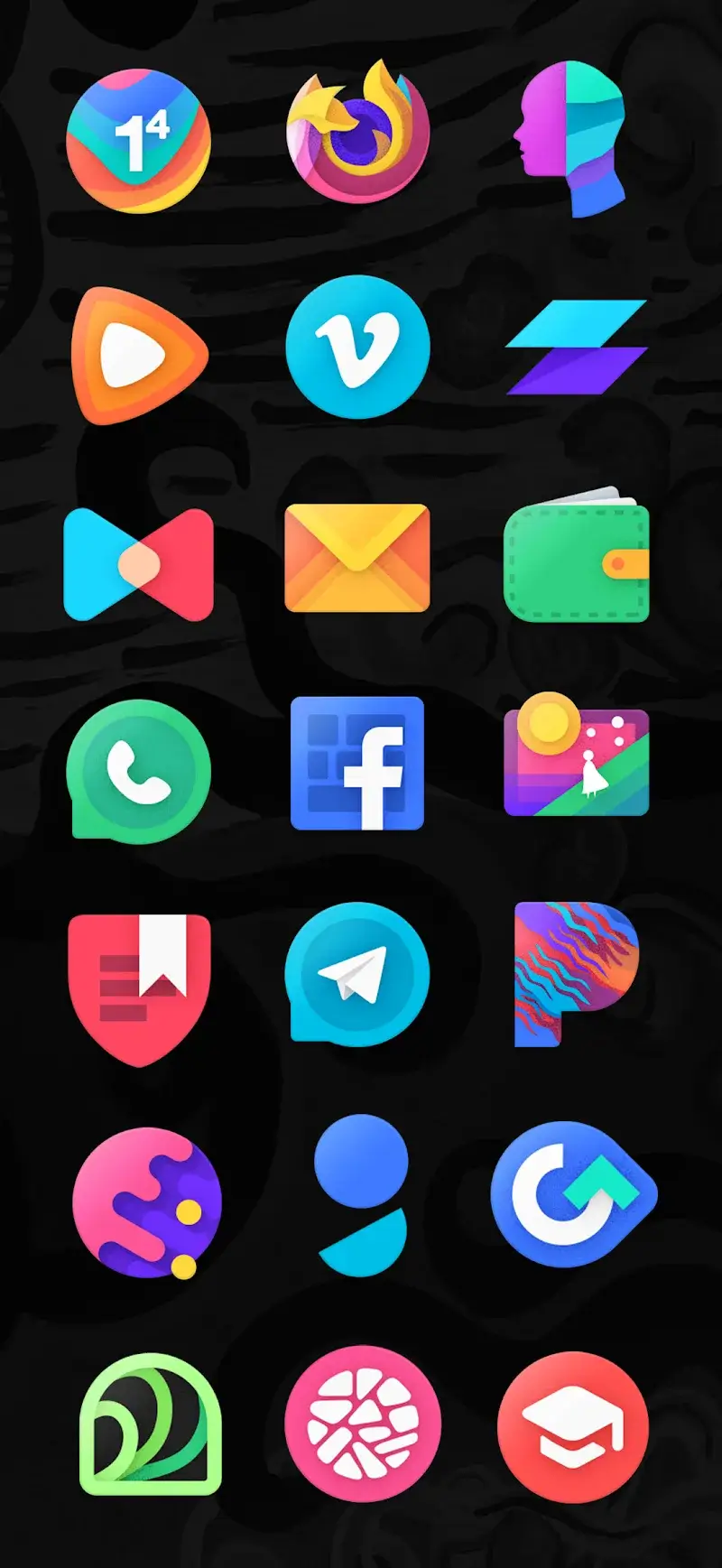 Moxy Icon Pack - screenshot 6