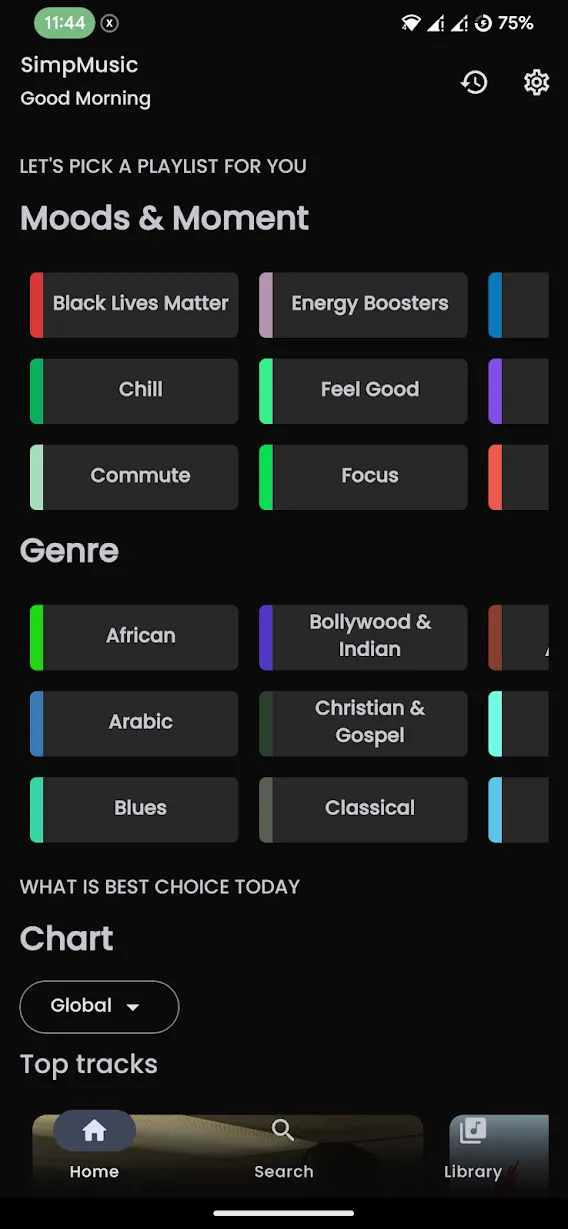 SimpMusic - screenshot 3