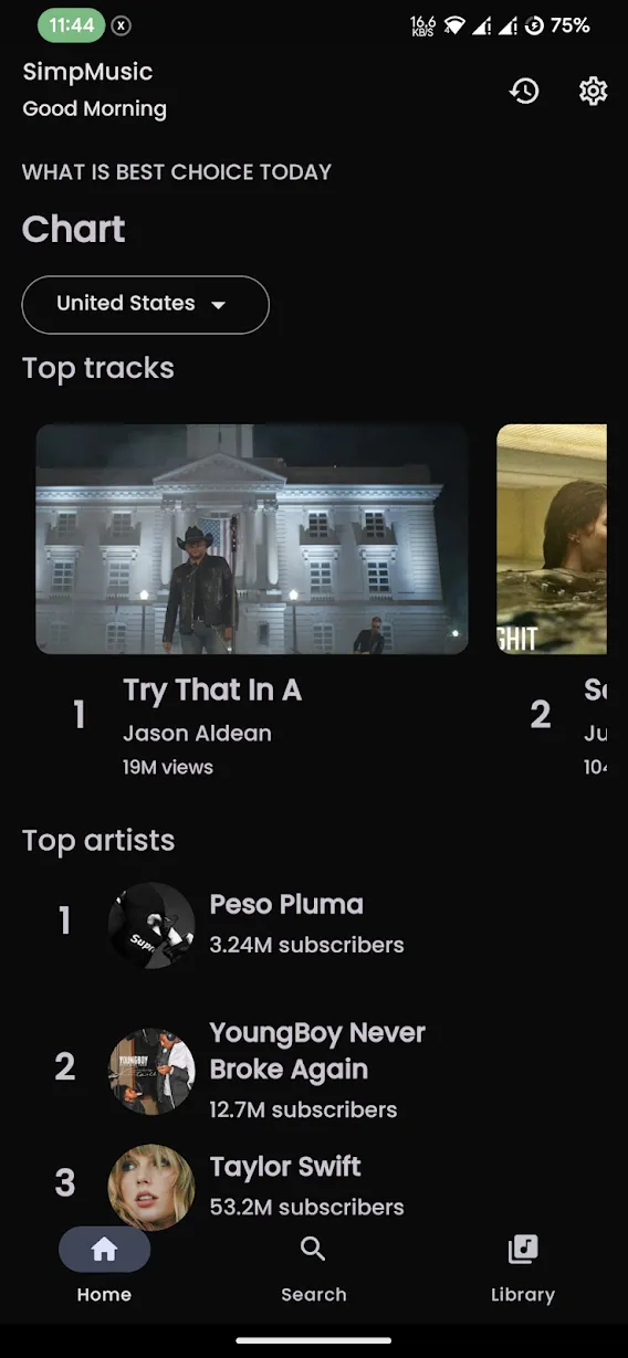 SimpMusic - screenshot 4