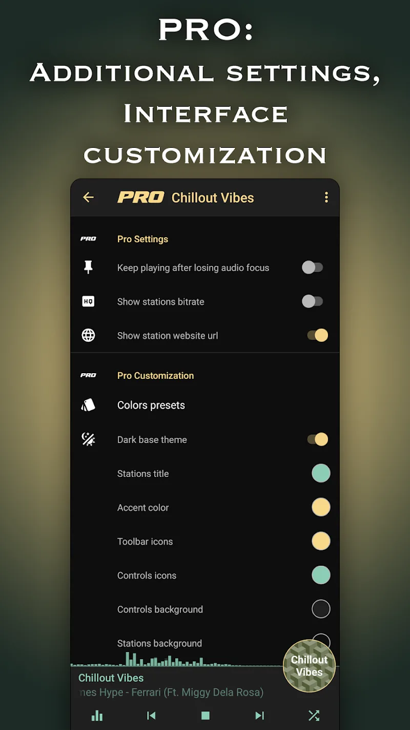 Chill-out radio - screenshot 4
