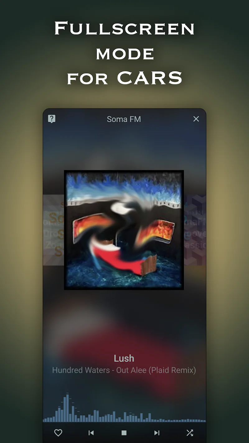 Chill-out radio - screenshot 5