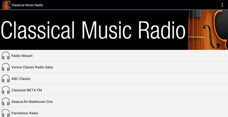 Classical Music Radio APK - app icon