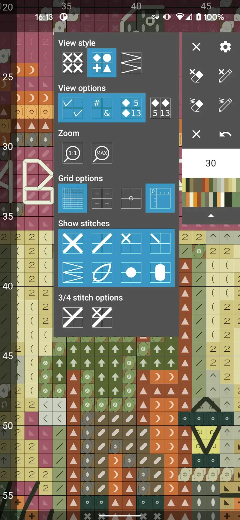Cross Stitch Paradise - screenshot 1