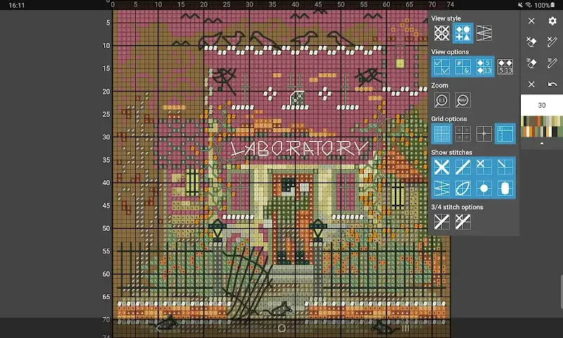 Cross Stitch Paradise - screenshot 6