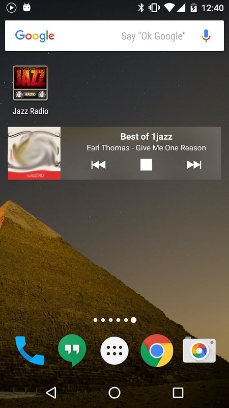 Jazz & Blues Music Radio APK - screenshot 1