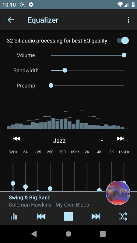 Jazz & Blues Music Radio APK - screenshot 2