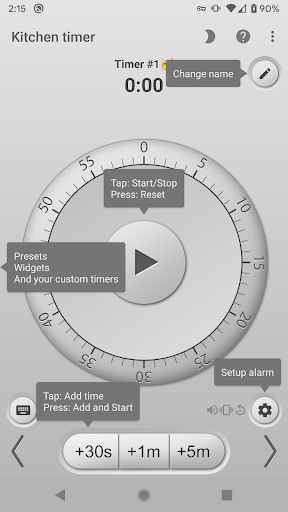 Kitchen Timer APK 5.4.0 GP - screenshot 1