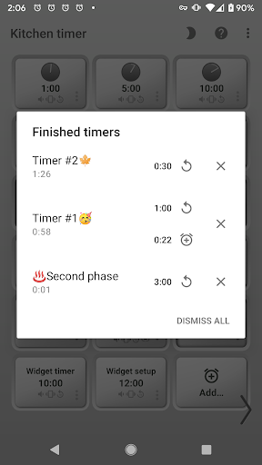 Kitchen Timer APK 5.4.0 GP - screenshot 5