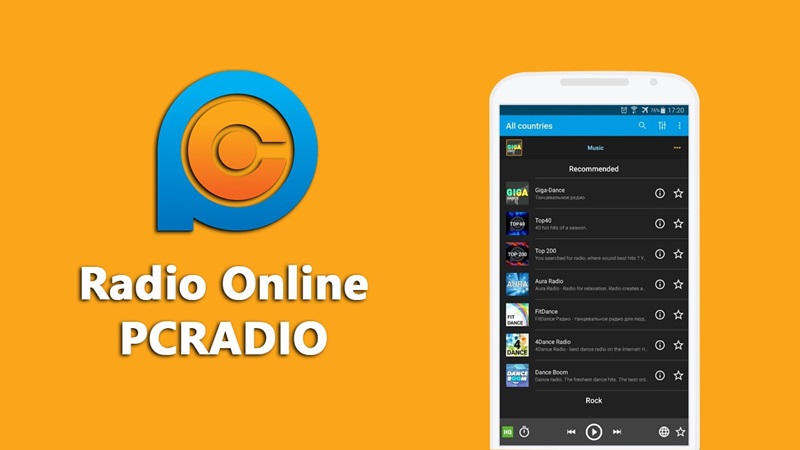 PCRADIO APK - app icon
