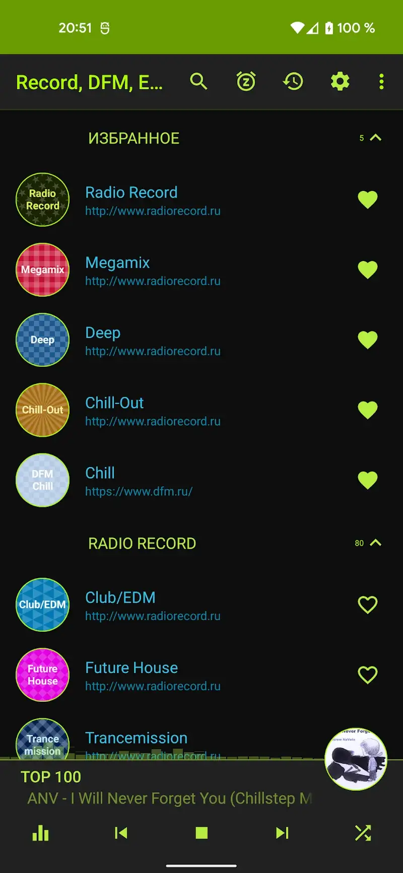 Record DFM - screenshot 3