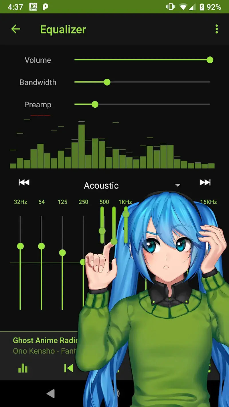 Anime Music Radio J-pop J-rock - screenshot 2