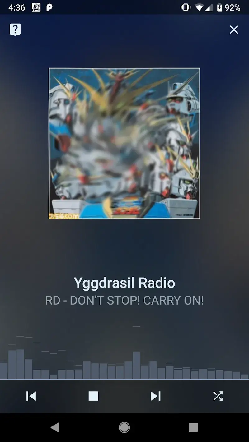 Anime Music Radio J-pop J-rock - screenshot 3