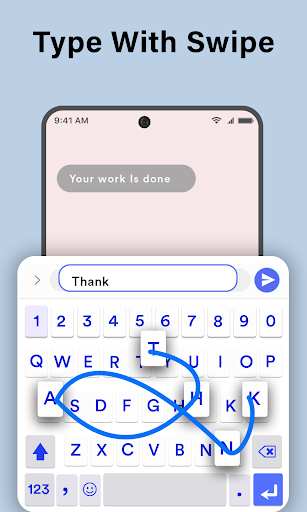 Multilingual Samsung Keyboard - screenshot 1