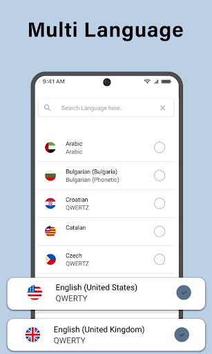 Multilingual Samsung Keyboard - screenshot 5