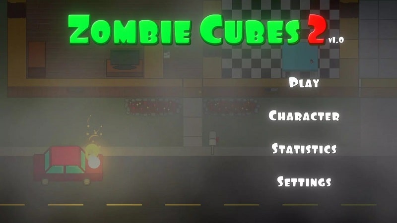 Zombie Cubes 2 APK - app icon