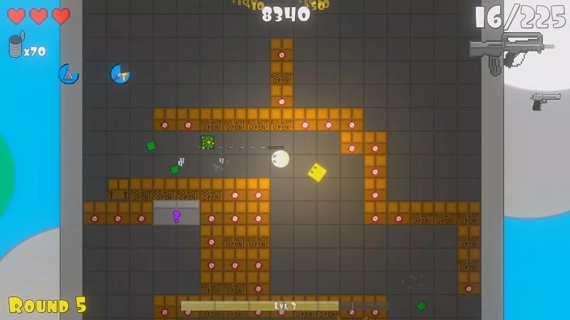 Zombie Cubes 2 APK - screenshot 1