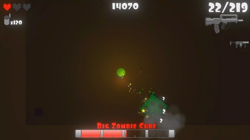 Zombie Cubes 2 APK - screenshot 3