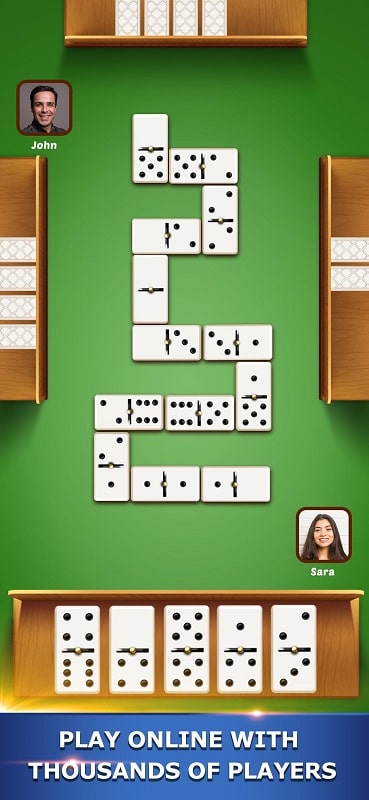Dominoes Pro APK - screenshot 1