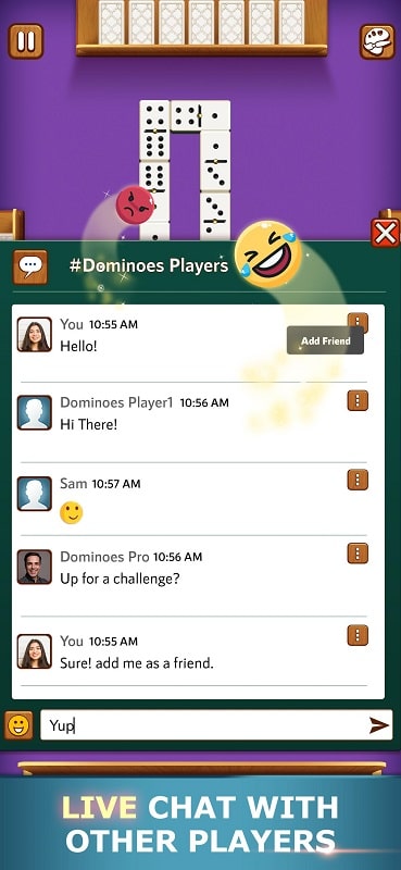 Dominoes Pro APK - screenshot 3