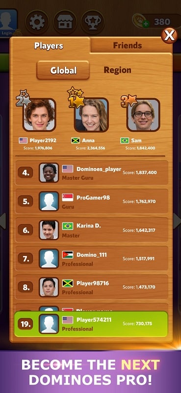 Dominoes Pro APK - screenshot 5