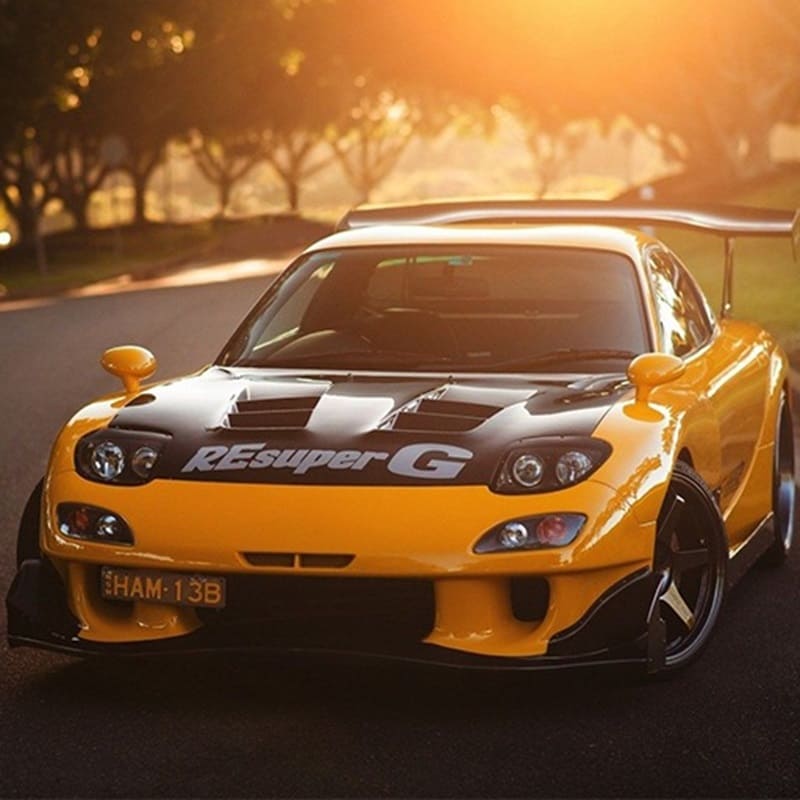 RX7 Drift Simulator 3D Driving  APK MOD APK icon