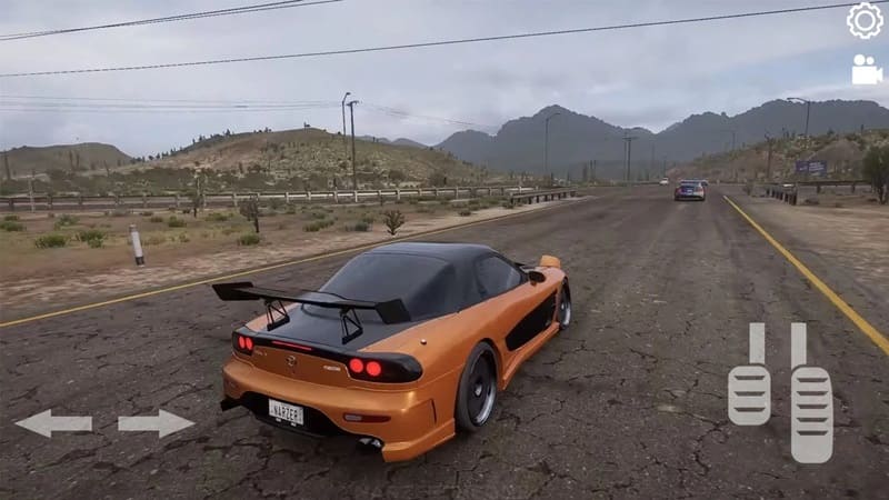 RX7 Drift Simulator 3D Driving  APK - screenshot 4