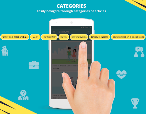 Personality Development App - screenshot 4