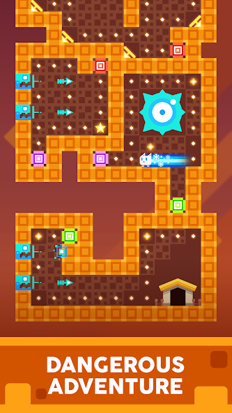Maze Dash Rising - screenshot 2