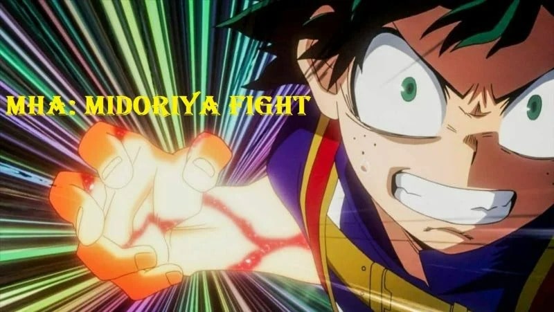 MHA Midoriya Fight APK - app icon