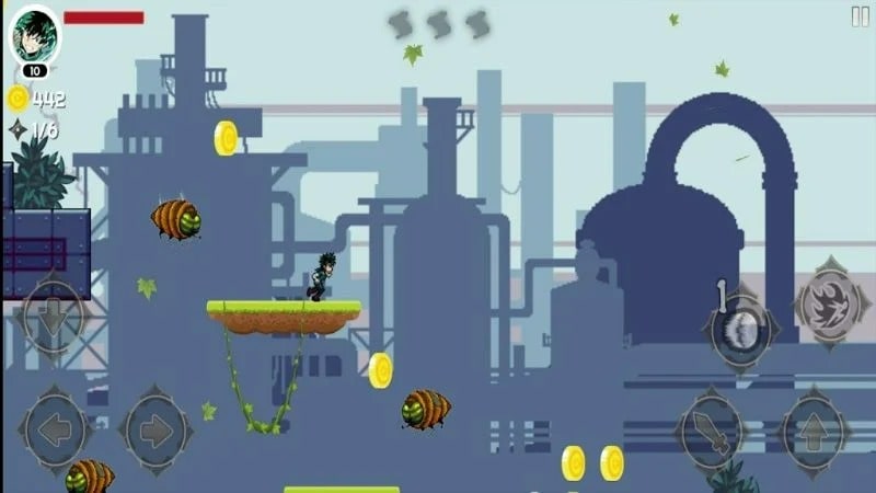 MHA Midoriya Fight APK - screenshot 2