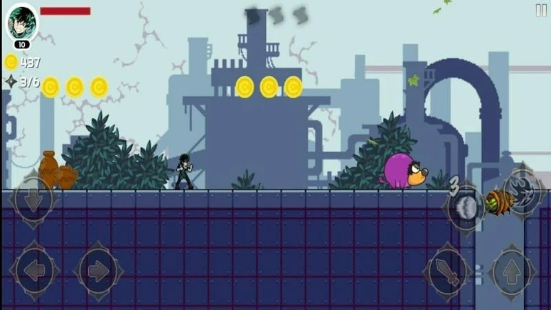 MHA Midoriya Fight APK - screenshot 3