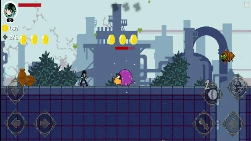 MHA Midoriya Fight APK - screenshot 4