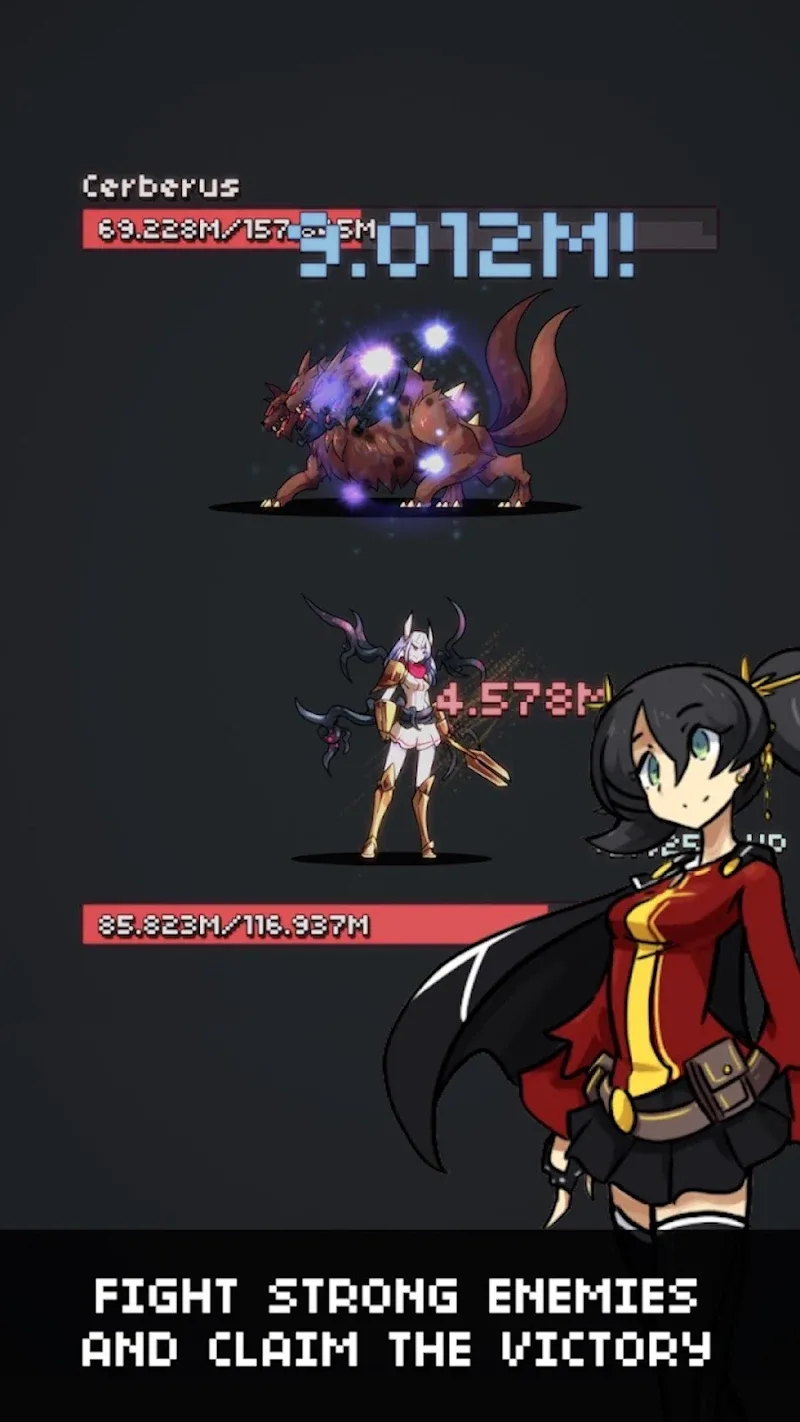 Hero’s Quest Automatic RPG - screenshot 1