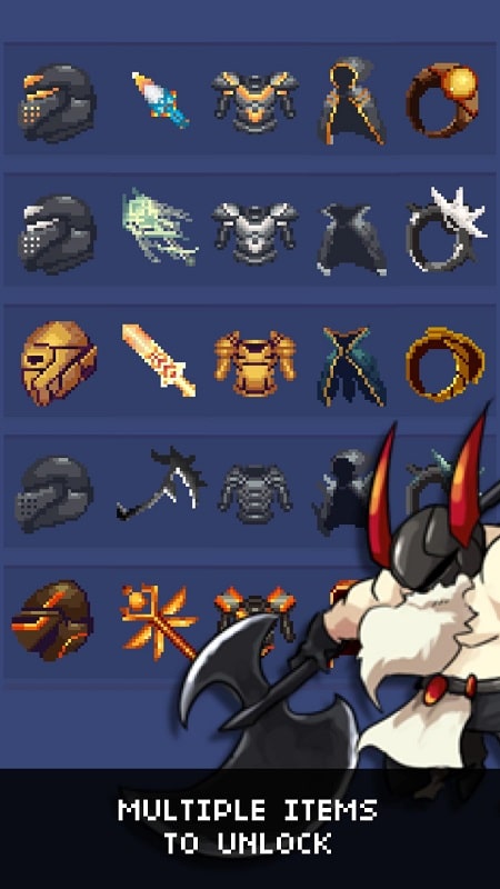 Hero’s Quest Automatic RPG APK - screenshot 2