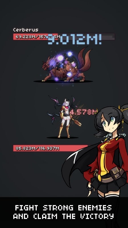 Hero’s Quest Automatic RPG APK - screenshot 3